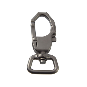 คลิปหนีบโลหะแบบหมุนล็อคอัตโนมัติ รุ่น AK212T-L-025-MGM, ได้รับสิทธิบัตร US/EU, แข็งแรงสูง, เหมาะสำหรับผลิตภัณฑ์กลางแจ้ง, ปลอกคอสัตว์เลี้ยง - Product Image 1