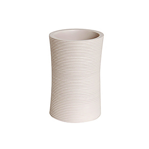 Portacepillos de Dientes Jaipur Beige, 7.1 cm de Ancho, 11 cm de Altura, Portacepillos para Baño - Product Image 1