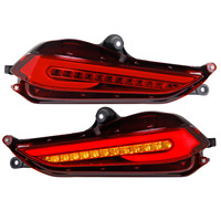 Nouveau pour Toyota Vios Yaris Ativ 2017-2019, réflecteur LED, feux de jour, lampe de pare-chocs arrière, certifié ISO9001, 12V