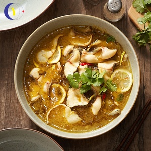 Grand bol à soupe en céramique pour la maison, récipient spécial pour les tranches de viande bouillie, ensemble de vaisselle - Product Image 3