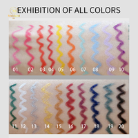 Crayon Eyeliner Liquide Imperméable Scintillant Minéral Longue Tenue Résistant à la Transpiration Fini Mat Végétalien Certifié HALAL Vente en Gros Usine