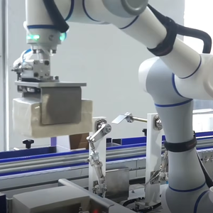 Bras robotique collaboratif de palettisation à vitesse d'empilage élevée pour les opérations d'entrepôt automatisées - Product Image 1