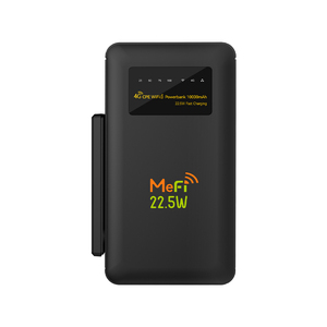 <span class=keywords><strong>Router</strong></span> con Tarjeta SIM G4 Pro 4G WiFi 6 con Firewall, VPN y QoS, Carga Rápida de 22.5W, Banco de Energía de 10000mAh, Hotspot Móvil LTE TR069 - Product Image 2