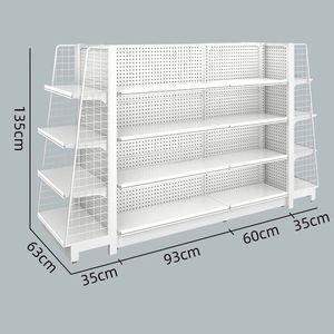 Circular <b>Metal</b> Supermarket Promotion Display <b>Stand</b> Soft Drink <b>Umbrella</b> Tool <b>Metal</b> Storage And Display <b>Stand</b> - Product Image 6