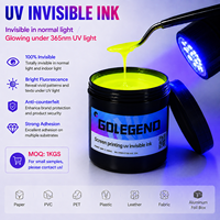 Yorlan UV Invisible pour l'impression d'étiquettes de sécurité avec couleurs personnalisées Durée de vie de 12 mois
