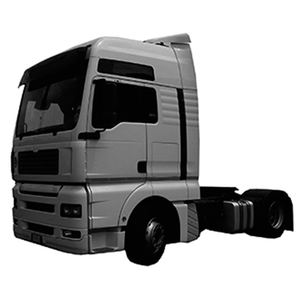 Top Quality Truck Replacement Parts Upper Rear Mudguard for <b>Man</b> Tga Lx Tga Xl Tgs Euro 6 Tgx Euro 6 Tgx Tgs - Product Image 3