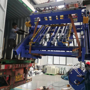 Máquina de Corte de Esquinas Automática de 4 Lados ZPW para Palés de Madera, Potencia de 18 kW, 10000 kg de Capacidad, Fácil de Operar - Product Image 2