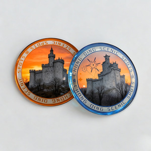 Magneti per Frigorifero in Cristallo con Forte Magnete, Souvenir della Turchia, Magneti in Vetro Personalizzati per Frigo - Product Image 6
