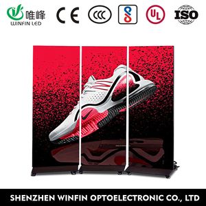 Cho thuê thiết bị màn hình LED đứng điện tử hiển thị quảng cáo xách tay Scree đứng màn hình cho ngày sinh nhật và các sự kiện - Product Image 4