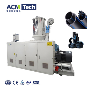 Machine d'extrusion <span class=keywords><strong>de</strong></span> tubes en PEHD à vis simple industrielle pour tuyaux <span class=keywords><strong>de</strong></span> drainage avec contrôle PLC et haute productivité - Product Image 2