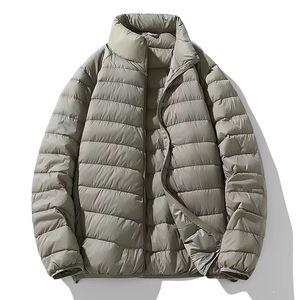 2-layers 90% Duck Down <strong>Jacket</strong> for Man <strong>Light</strong> <strong>Weight</strong> Outdoor Down <strong>Jacket</strong> Without Hood M to 4XL <strong>Size</strong> Many Colors Down <strong>Jacket</strong> - Product Image 1