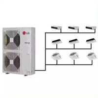 Ventes en gros de climatiseurs multi-zones VRF VRV industriels, climatiseurs à cassette, 24000 BTU, 36000 BTU