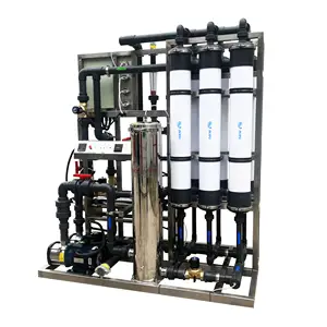 6T Ultra Filtration UF Plant Water Purification Systems UF Filters Of Watertreatment