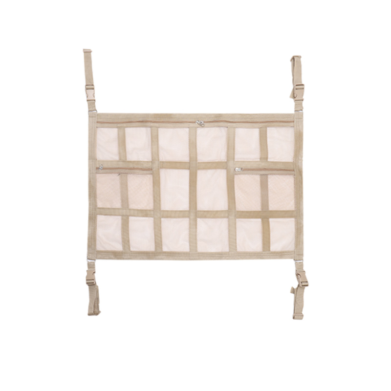 18-gig beige three-pocket enhanced