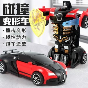 รถของเล่นหุ่นยนต์แปลงร่างเป็นรถสปอร์ต สำหรับเด็กผู้ชายอายุ 5-7 ปี - Product Image 1
