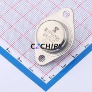 Transistor MJ15025G-JSM TO-3 Nuevo y Original, Transistor de Unión Bipolar (BJT) - Product Image 1