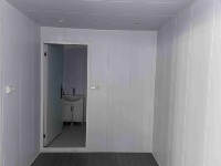 Maisons préfabriquées Conteneur à vendre Modèle en acier léger Porte en acier Fenêtre en aluminium Moderne Allstar 3D Usa Hôtel 3 ans Vente à chaud
