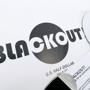 Shadow, Coin Black Hole, Coin Transfer: Magia de la Moneda, Accesorios de Magia de Cerca y Técnicas Profesionales - Product Image 3