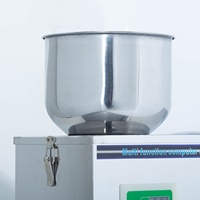 Máquina de subpaquete de partículas CE, bolsas de pesaje automático, máquina de llenado de polvo de té y café, máquina de llenado de polvo de bolsita 1gr