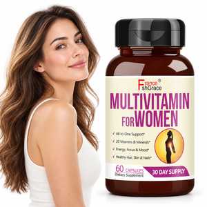 Complément Multivitaminé Quotidien pour Femmes Shecome (Marque Blanche) – Énergie, Humeur, Cheveux, Peau, Ongles – Capsules - Product Image 3