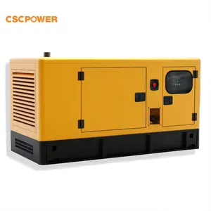 Generator listrik 5/15/25/35/50 kw, Generator kva gaya sunyi, generator Diesel 50 kw harga rendah 220V 380V untuk dijual