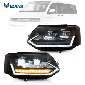 Fari VLAND Factory Full LED CARAVELLE T5 2011-2015 lampada frontale per Transporter VW T 5