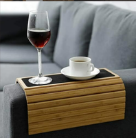 Plateaux de rangement vintage en bois massif, design pliable pour la maison, la salle à manger, le service de gâteaux et de fruits