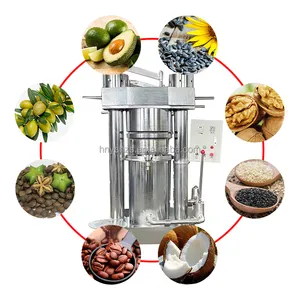 Mesin pemeras minyak wijen kelapa otomatis mesin penekan minyak kelapa mesin penekan minyak biji bunga matahari