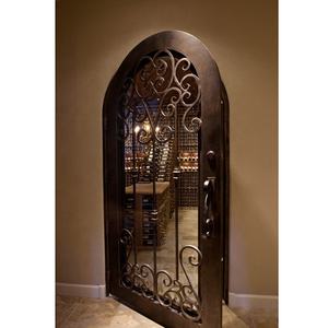 Puerta <span class=keywords><strong>de</strong></span> estufa <span class=keywords><strong>de</strong></span> hierro fundido con vidrio resistente <span class=keywords><strong>a</strong></span> altas temperaturas - Product Image 3