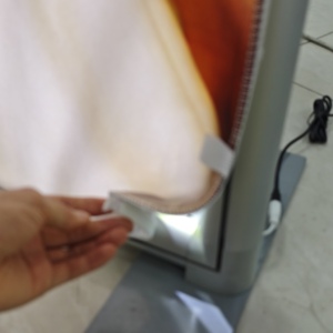 Ultra Thin Round SEG Aluminum Light Box Silver Finish 70cm Diameter - Product Image 5