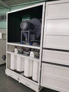 Neuer Hochwertiger Industrieller Pulverabscheider Zyklon-<span class=keywords><strong>Separator</strong></span> mit 99,9% Filtereffizienz und 0,75-15kW Leistung - Product Image 4