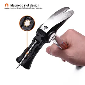 Palu Cakar Jepang Harden 300G Dengan Gagang Fiberglass Palu Multifungsi Pengaman - Product Image 5