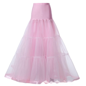 กระโปรงชั้<span class=keywords><strong>น</strong></span>ในขนาดพิเศษของผู้หญิงความยาวถึงข้อเท้าชุดแต่งงานมี S-3X ขนาดพิเศษ - Product Image 6