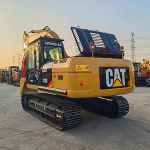 Caterpillar 320D para oruga hidráulica de 20 toneladas de segunda mano 320d con motor central y componentes de bomba, excavadora CAT usada - Product Image 3
