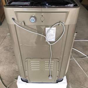 Grande Machine à Laver Portable 7 kg 8 kg à Chargement par le Haut Mono-Cuve 12 kg de Capacité Entièrement Automatique Électrique Version Anglaise - Product Image 6