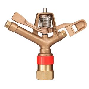 Aspersor Impulso de Metal más vendido, aspersor de riego de jardín, aspersor de césped de proveedor indio - Product Image 2