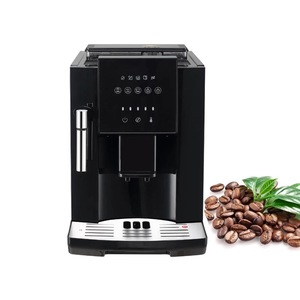 Cafetera Comercial 4 en 1 Totalmente Automática, Cafetera Espresso Automática para el Hogar con Molinillo de Granos - Product Image 3