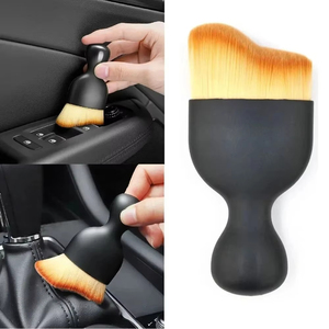 Wholesale Car <b>Vent</b> Cleaning Soft <b>Brush</b> With Casing Interior Tool Artificial Crevice Dusting Detailing Accessories - Product Image 1