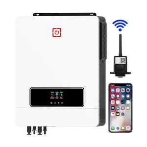 开/关太阳能逆变器混合动力1.5千瓦3KW 4.2kw 6.2kw 8.2kw 10.2kw 11KW纯正弦波逆变器内置MPPT太阳能充电器 - Product Image 1
