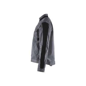 BLAKLADER - 444318329699XXL Veste Industry stretch Gris moyen/Noir-VESTES DE TRAVAIL EAN 7330509893814 - Product Image 4