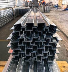 Китайский поставщик: Современный стальной профиль C-образной формы из легкой стали для стен и кровли, несущий, вес за метр - Product Image 3