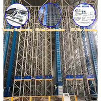 Fabricante de Sistemas ASRS Industriales Certificados ISO9001 para Logística Global, Sistema ASRS de Edificios Prefabricados con Estructura de Acero