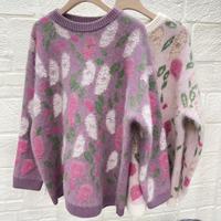 Haute qualité personnalisé col rond tricot automne hiver pull confortable mignon pull pour les femmes en gros décontracté femme pull