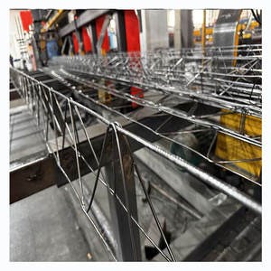 Ventes chaudes Usines Fabrication de poutres structurelles <span class=keywords><strong>Poutre</strong></span> en <span class=keywords><strong>treillis</strong></span> pour la construction de ponts en acier Structure de sol Mur Durable - Product Image 1
