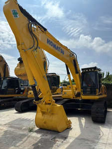 Excavadora hidráulica Komatsu usada de alta calidad, 24 toneladas, Original de Japón, con bomba de motor 240, 24 toneladas, 1/240, 1/2/ - Product Image 4