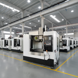 Centro de Mecanizado Vertical CNC VMC855 de <span class=keywords><strong>3</strong></span>/4/5 Ejes, Certificado de Fábrica, Venta al por Mayor, Fresadora CNC de Alta Precisión - Product Image 2