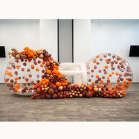 Ballons pour enfants Fun House Clear Gonflable Crystal Igloo Dome Tent Transparent Gonflable Bulle Ballons Maison Pour Fête