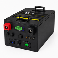 Batterie au lithium SENMEI 24V 400Ah, prix usine, 2500 cycles, LiFePO4, cycle profond, BMS pour la vente en gros