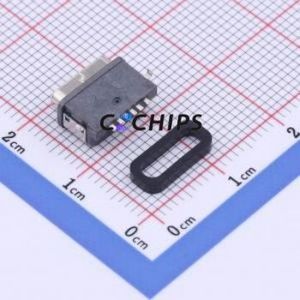 TYPE-C 6PFS 2JCB0.55-H8.2 IPX7 <b>USB</b> <b>Connector</b> SMD <b>Connector</b> Type-C <b>USB</b> 3.1 Female Sink Board - Product Image 2
