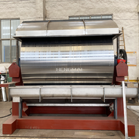 Secador de Tambor Automático Industrial para Procesamiento de Alimentos de Alta Eficiencia